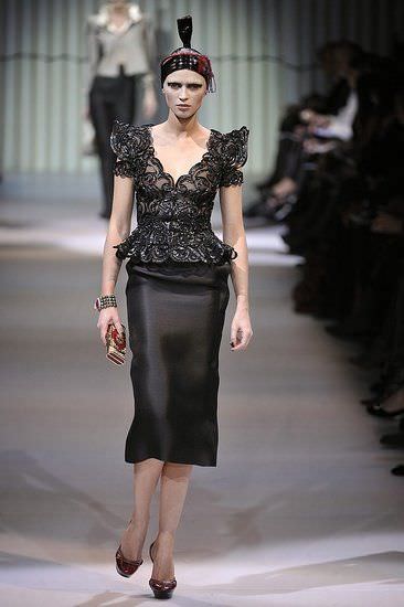 Giorgio Armani, moda primavera verano 